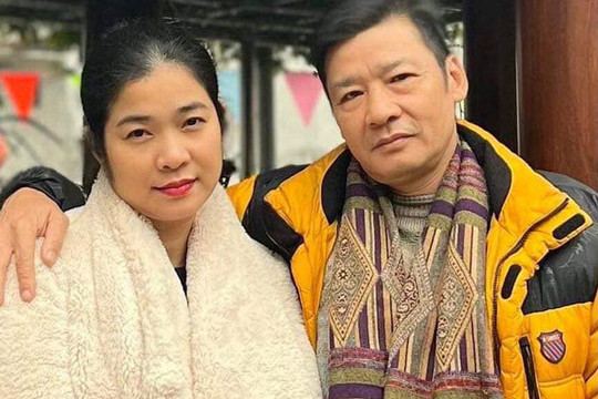 Hạnh phúc ngọt ngào của Võ Hoài Nam với vợ kém 12 tuổi
