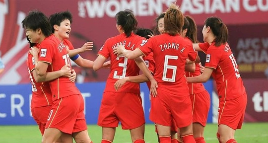 Đội tuyển nữ Trung Quốc "bơi trong tiền" sau chức vô địch Asian Cup 2022