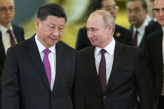 Bài toán khó của Trung Quốc trong cuộc khủng hoảng Nga - Ukraine