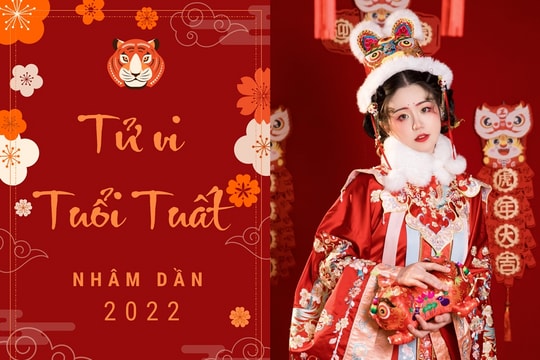 Tử vi năm Nhâm Dần 2022 của người tuổi Tuất