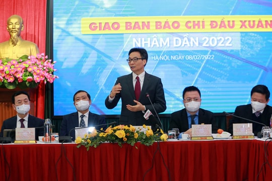 PTT Vũ Đức Đam: Cơ quan Nhà nước cần chủ động cung cấp thông tin cho báo chí