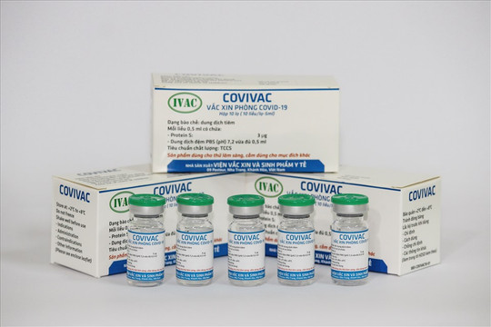 Vaccine COVID-19 Covivac đủ điều kiện thử nghiệm giai đoạn 3