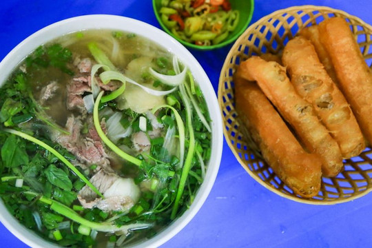Hà Nội được vinh danh là top điểm đến thế giới cho người mê ẩm thực