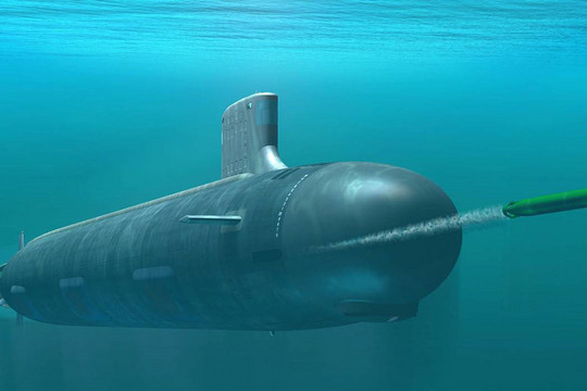 “Thằn lằn biển” UET-1: Siêu ngư lôi Nga sắp trang bị cho tàu ngầm Kilo