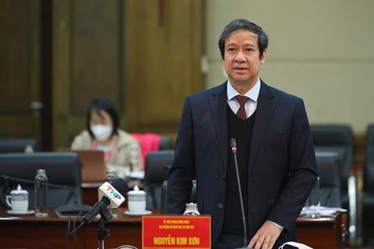 Bộ trưởng GD-ĐT: Học một buổi hay bán trú không khác nhau nhiều về phòng dịch