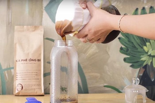 Cà phê Ông Bi chia sẻ cách làm Cold Brew chuẩn tại nhà