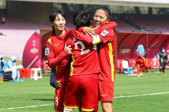 Một trường ĐH muốn tuyển thẳng đội bóng đá nữ Việt Nam
