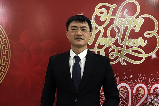 Ông Nguyễn Viết Việt làm Tổng Biên tập Tạp chí điện tử Kinh tế Chứng khoán VN