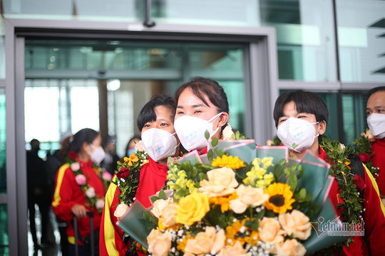 Tuyển nữ Việt Nam được thưởng hơn 23 tỷ đồng