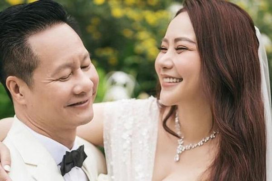 Phan Như Thảo lấy chồng đại gia hơn 26 tuổi: Tôi chẳng làm gì, chồng bê đồ ăn tận bàn
