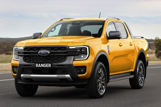 Ford Ranger thế hệ mới nâng tầm bán tải thông minh