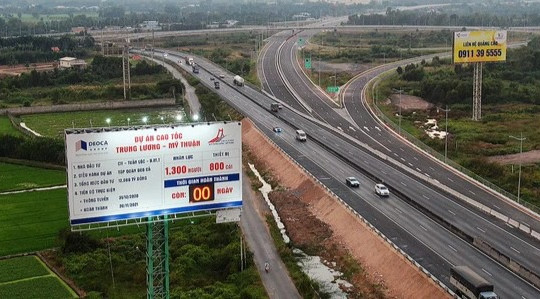 Đặt trạm BOT cao tốc Trung Lương - Mỹ Thuận ở đâu, mức phí thế nào?