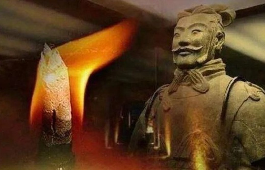 Bí ẩn ngọn đèn cháy sáng nghìn năm trong lăng mộ Tần Thủy Hoàng