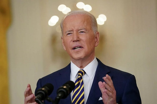 Ông Biden ‘nhầm lẫn’ Afghanistan với Ukraine và Iraq