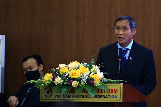 HLV Mai Đức Chung: "Các cầu thủ đã thi đấu bằng tinh thần phụ nữ Việt Nam"