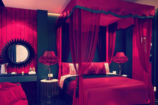 Top 6 khách sạn tình yêu độc đáo lãng mạn cho mùa Valetine tại TP. HCM