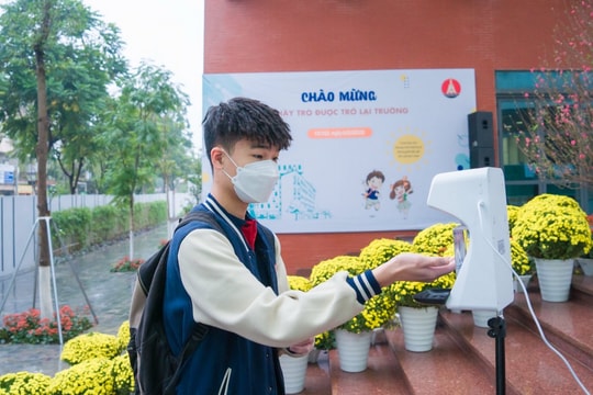 Lịch đi học trực tiếp của học sinh 63 tỉnh thành