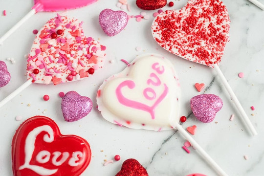 Cách làm kẹo socola đơn giản dành tặng người thương nhân dịp Valentine