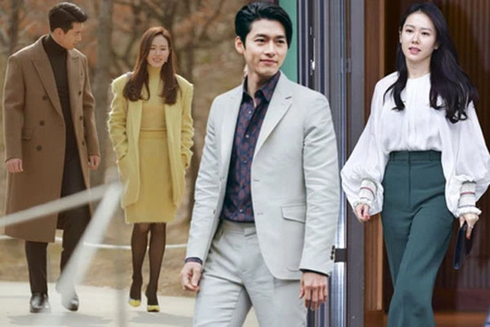 Đẳng cấp thời trang của Son Ye Jin và Hyun Bin: Trung thành với trang phục tối giản, nhưng sang vô cùng tận