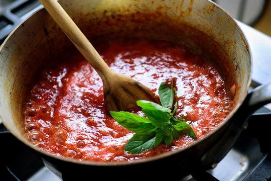 Công thức làm nước sốt cà chua chấm rau sống cực ngon