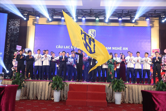 Sông Lam Nghệ An sẵn sàng cho V.League 2022