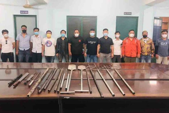 Công an TP.HCM khởi tố 11 người vụ hỗn chiến trên đường Cao Thắng