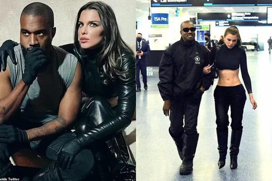 Rộ tin Kanye West chia tay bạn gái mới - diễn viên Julia Fox?