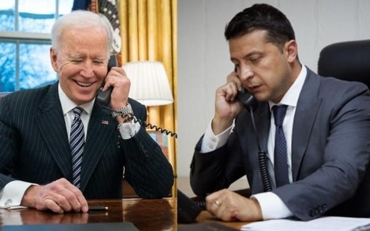 Tổng thống Mỹ Joe Biden có thái độ gì với lời mời của người đồng cấp Ukraine?