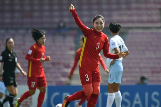 Báo Trung Quốc sốc với mức lương thấp của đội tuyển nữ Việt Nam