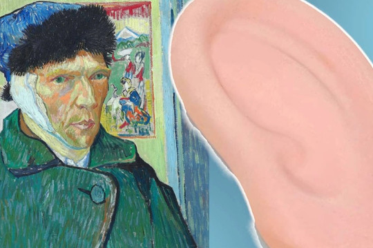 Tranh cãi chuyện bán cục tẩy "chiếc tai Van Gogh" làm... quà lưu niệm