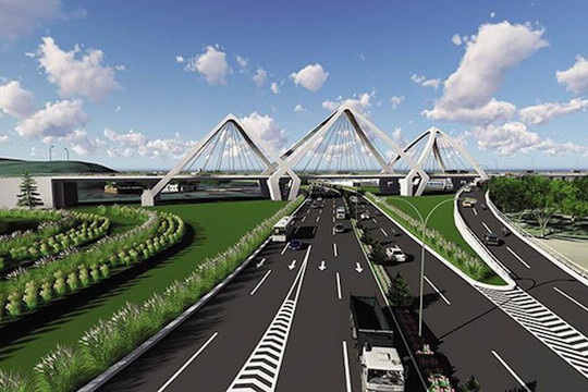 Dự án đường Vành đai 4 qua Hà Nội, Hưng Yên, Bắc Ninh đắt nhất 94,69 tỷ đồng/km