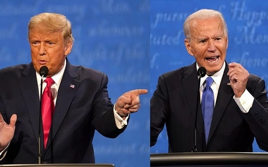 Người Mỹ ‘không muốn’ bỏ phiếu cho ông Trump và ông Biden trong cuộc bầu cử tiếp theo