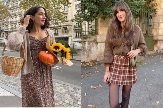 5 món thời trang mùa xuân giúp gái Pháp luôn trẻ trung, sang trọng