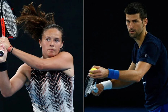 Tay vợt nữ Nga chê Djokovic giả tạo, khen Nadal chân thật