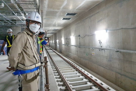 TP.HCM chấp thuận đề xuất vừa thi công vừa điều chỉnh thủ tục dự án metro