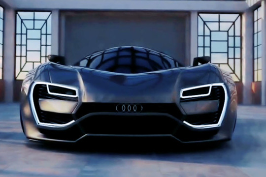 Audi R9 Concept 2023: Nhiều tính năng và công nghệ tiên tiến