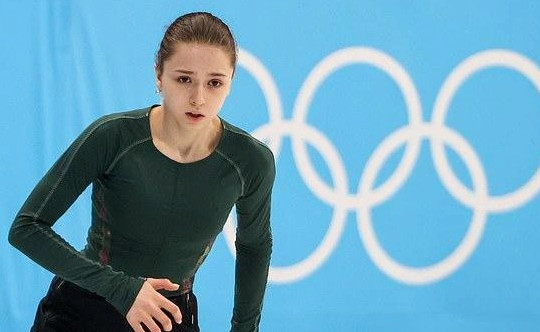 VĐV xinh đẹp của Nga dương tính với doping được thi đấu ở Olympic Bắc Kinh