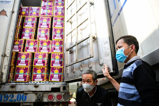 Trung Quốc yêu cầu hàng hóa Việt Nam xuất khẩu phải bọc màng nylon