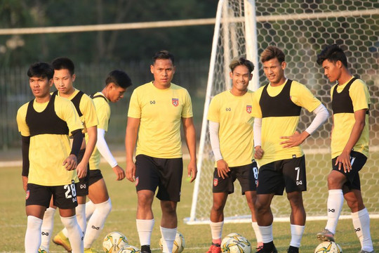 U23 Myanmar rút lui khỏi giải U23 Đông Nam Á 2022