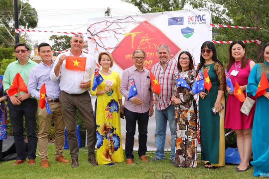 Kết nối cộng đồng, lưu giữ phong tục truyền thống Việt Nam tại Australia