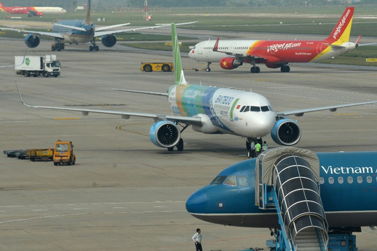 Trung Quốc hạn chế tiếp nhận các chuyến bay chở khách từ Việt Nam