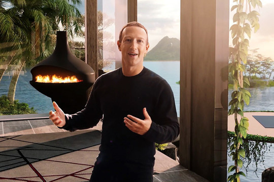 ‘Sống trong tương lai’: Mark Zuckerberg công bố loạt khẩu hiệu mới cho Facebook