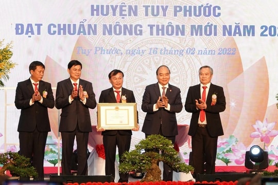 Chủ tịch nước: Nông thôn mới không chỉ là hình thức bên ngoài