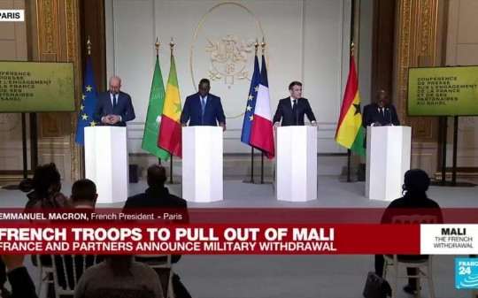 Pháp và đồng minh tuyên bố rút quân khỏi Mali, Tây Phi đứng trước nỗi lo tự lực cánh sinh