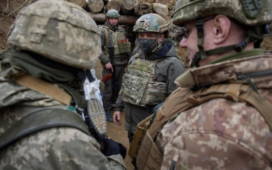 Vụ nã pháo ở Donbass: Ukraine thông tin với EU, Nga nhắn nhủ phương Tây, bác thông tin 'xâm lược'