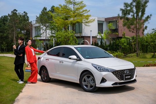 Top xe bán chạy nhất thị trường Việt tháng 1/2022: Hyundai Accent "khai xuân"