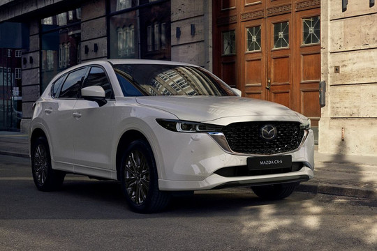 Chi tiết Mazda CX-5 2022: Mẫu xe có thể về Việt Nam năm nay