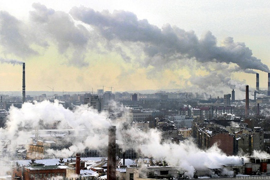 Quốc gia nào ô nhiễm nhất ở châu Âu?