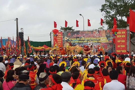 Hải Phòng:​​​​​​​ lễ hội Từ Lương Xâm được công nhận là di sản văn hóa phi vật thể quốc gia