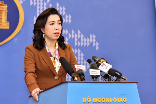 Bộ Ngoại giao Việt Nam: tình hình người Việt Nam tại Ukraine không có xáo động lớn
